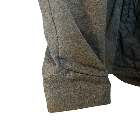 Mammut Teewinot Hybrid Insulated Fleece Jacket Full Zip Gray Nylon Outdoor XL - Picture 8 of 12